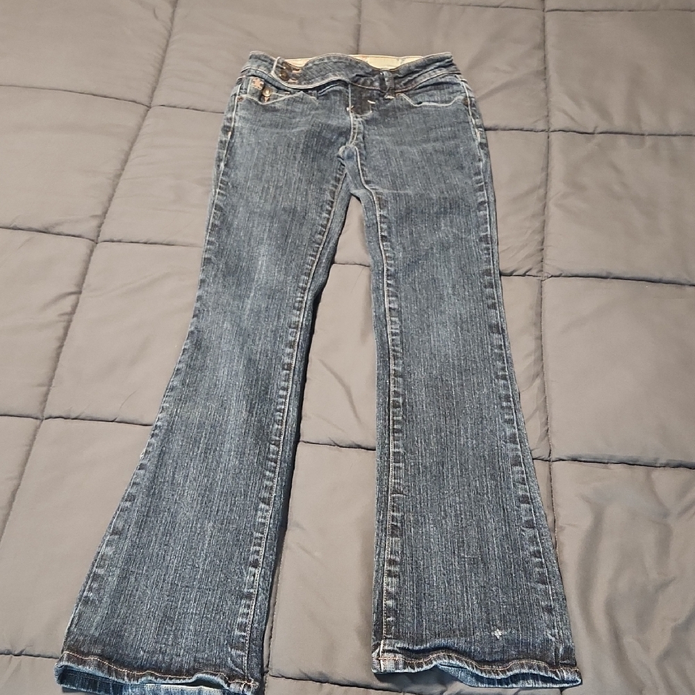 Zana Di Flare Jeans in Classic Blue